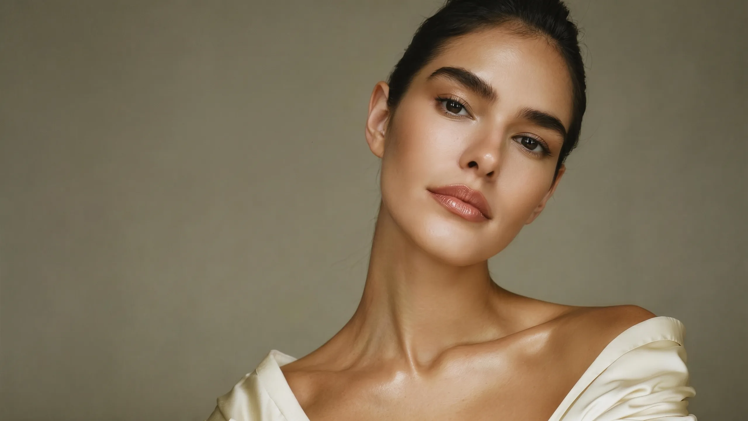 Soft, natural make-up look